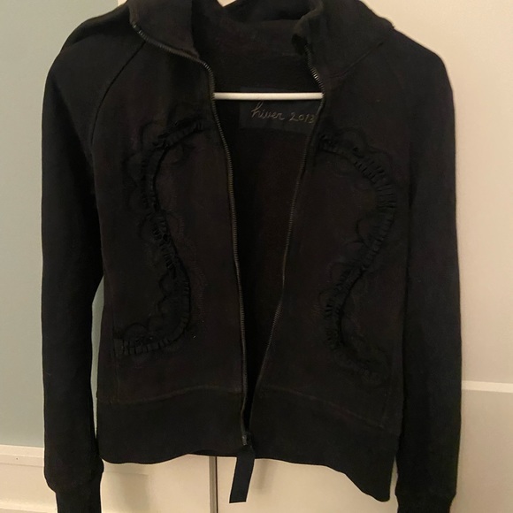 lululemon athletica Jackets & Blazers - Black Lululemon Scuba Hoodie